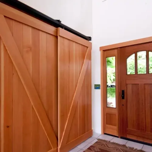 REPLACE A STANDARD BIFOLD DOOR WITH A CUSTOM-BUILT BARN DOOR (1)